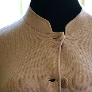 New Talbots Blazer or Cardigan Light Pink